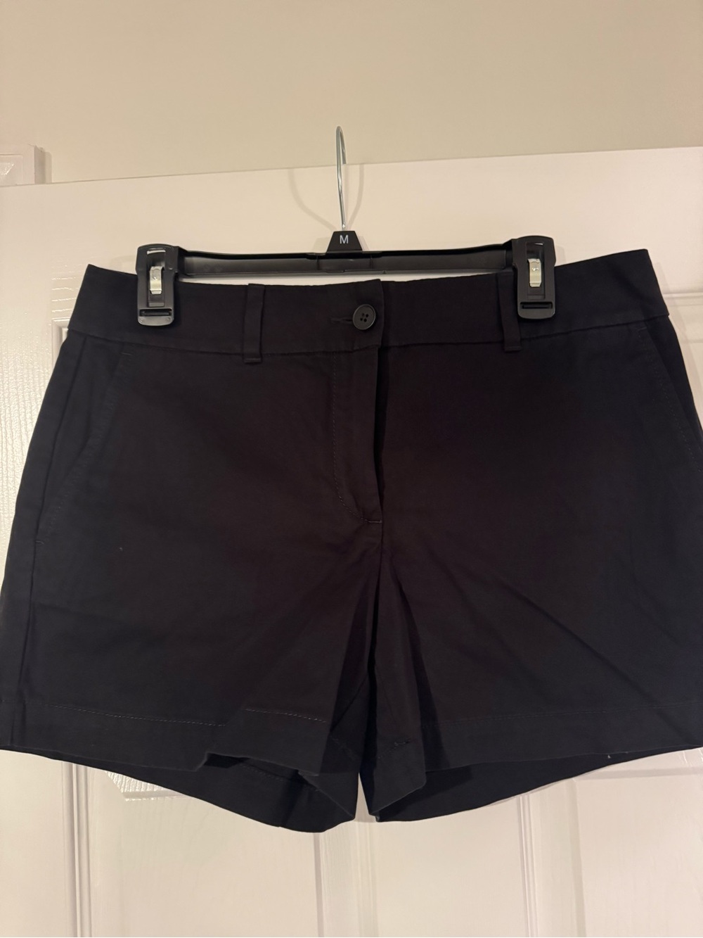 LOFT Black Womens Bermuda Shorts